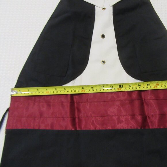 Men's Tuxedo Apron and Oven Mitt - Picture 5 of 9